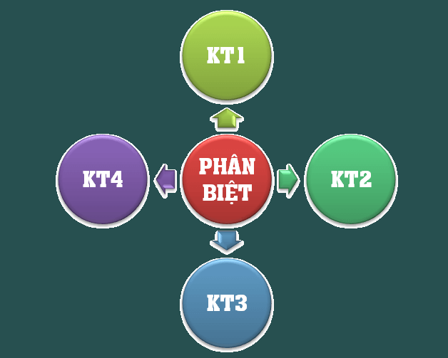 phân biệt KT2, KT3, KT4