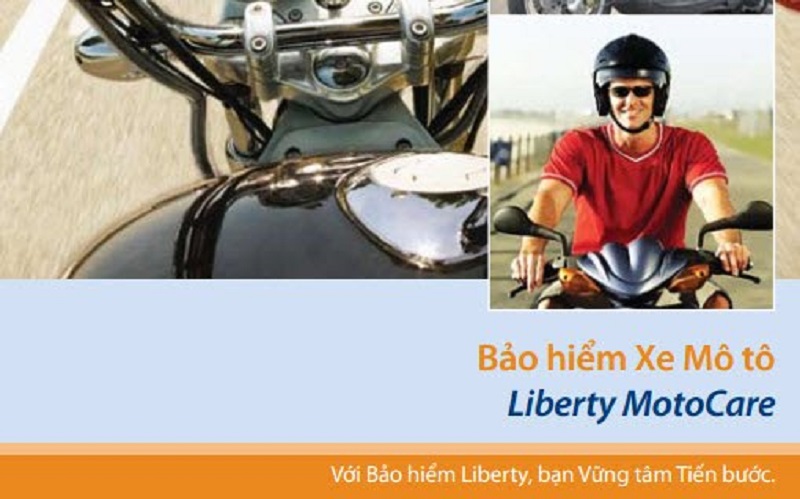 Bảo hiểm Xe máy Liberty MotoCare
