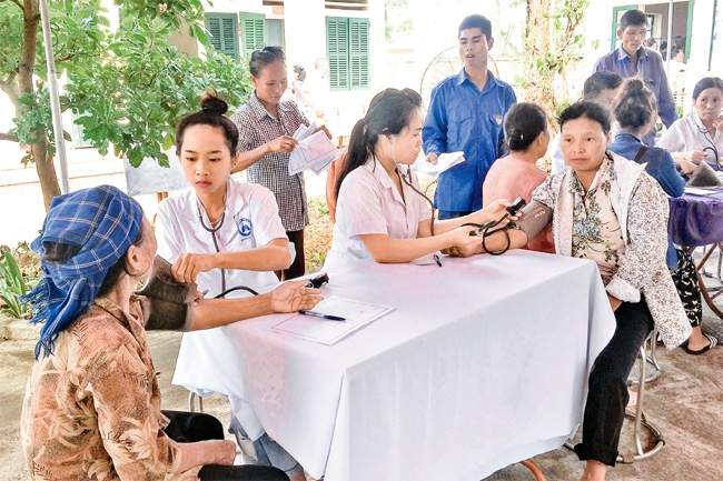 Bảo hiểm y tế dành cho người nghèo