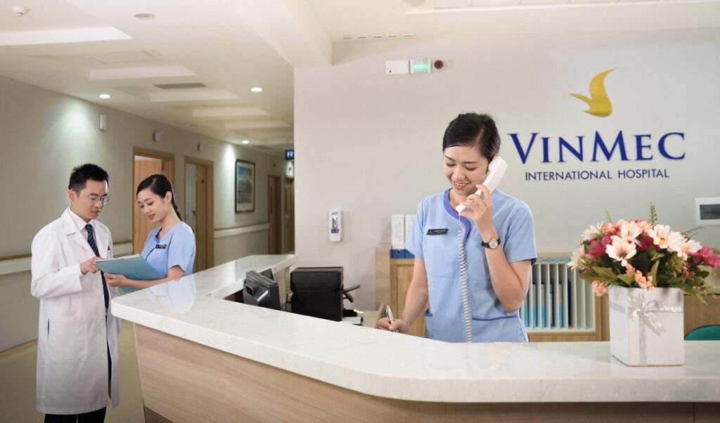 Bệnh viện liên kết với VBI