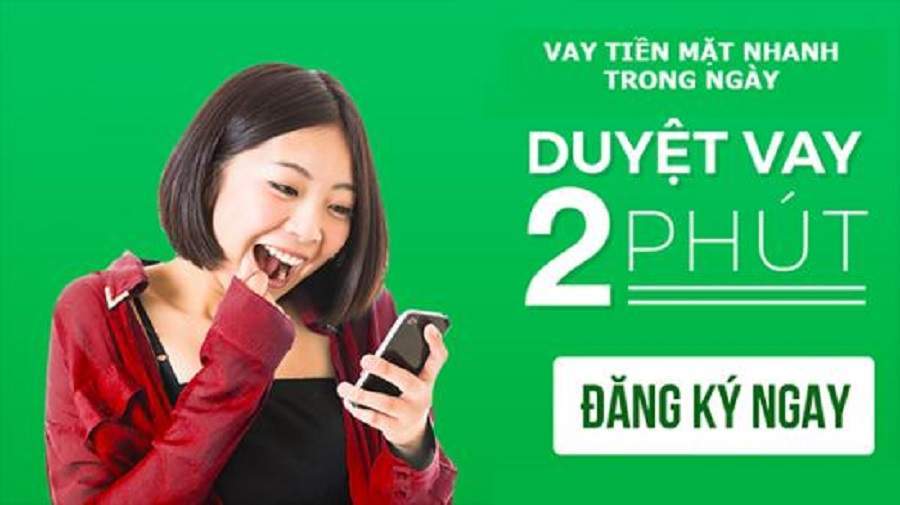 ay tiền mặt Online lãi suất thấp, giải ngân nhanh chóng