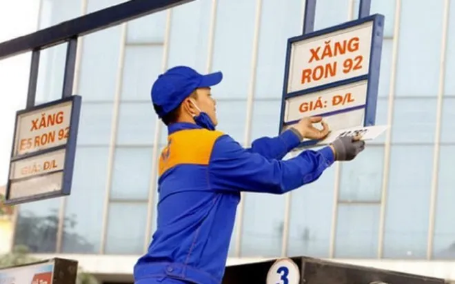 giá xăng dầu đồng loạt tăng