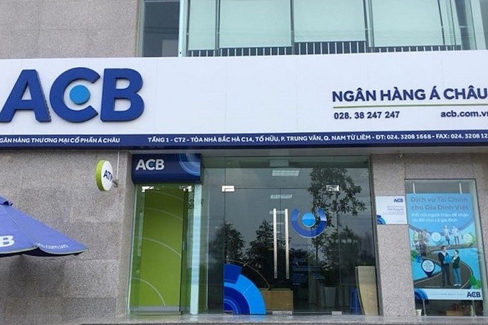 Giờ làm việc của ngân hàng ACB