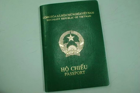 làm hộ chiếu online