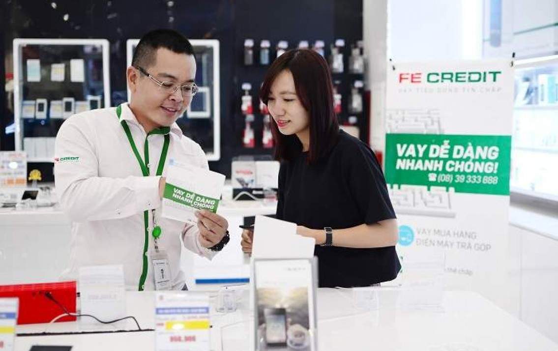 Vay tiền mặt an toàn, nhanh chóng tại FE Credit