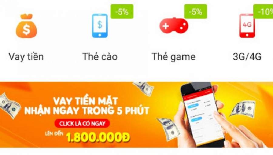 Vay tiền trên Akulaku