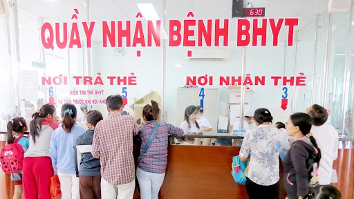 Khám chữa bệnh bảo hiểm y tế
