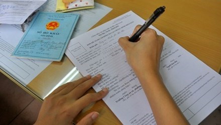 không đăng ký tạm trú phạt bao nhiêu