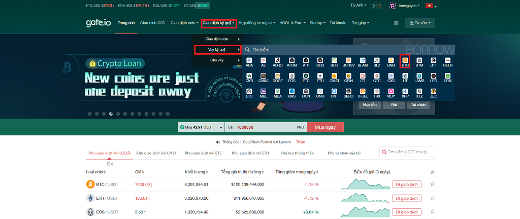 margin 1 Review: Sàn Gate.io là gì? Cách đăng ký gate io và xác minh KYC A-Z