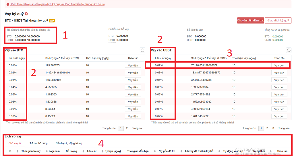 margin3 1 Review: Sàn Gate.io là gì? Cách đăng ký gate io và xác minh KYC A-Z