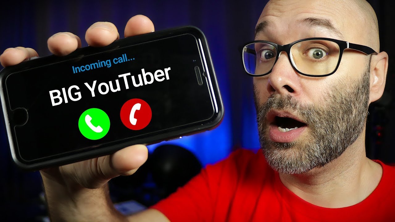 How To Contact A Youtuber ( For Anything ) - YouTube
