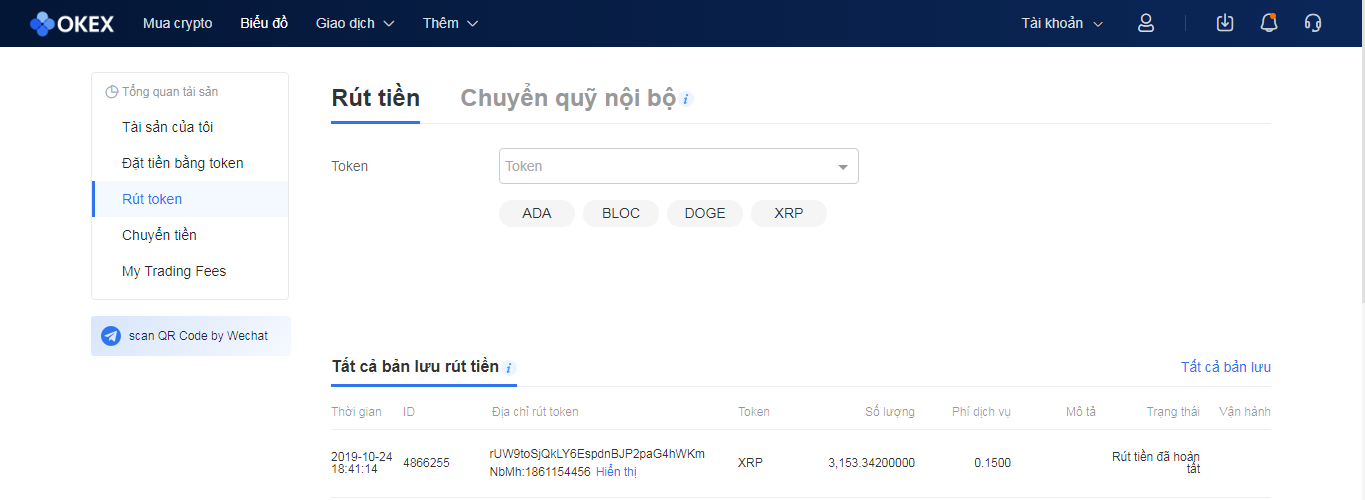 okex withdraw Sàn OKEx là gì? cách đăng ký sàn OKEx và xác minh tài khoản