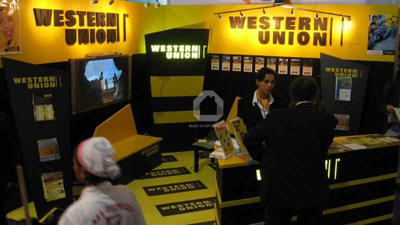Khách hàng giao dịch cần tới đại lý của Western Union