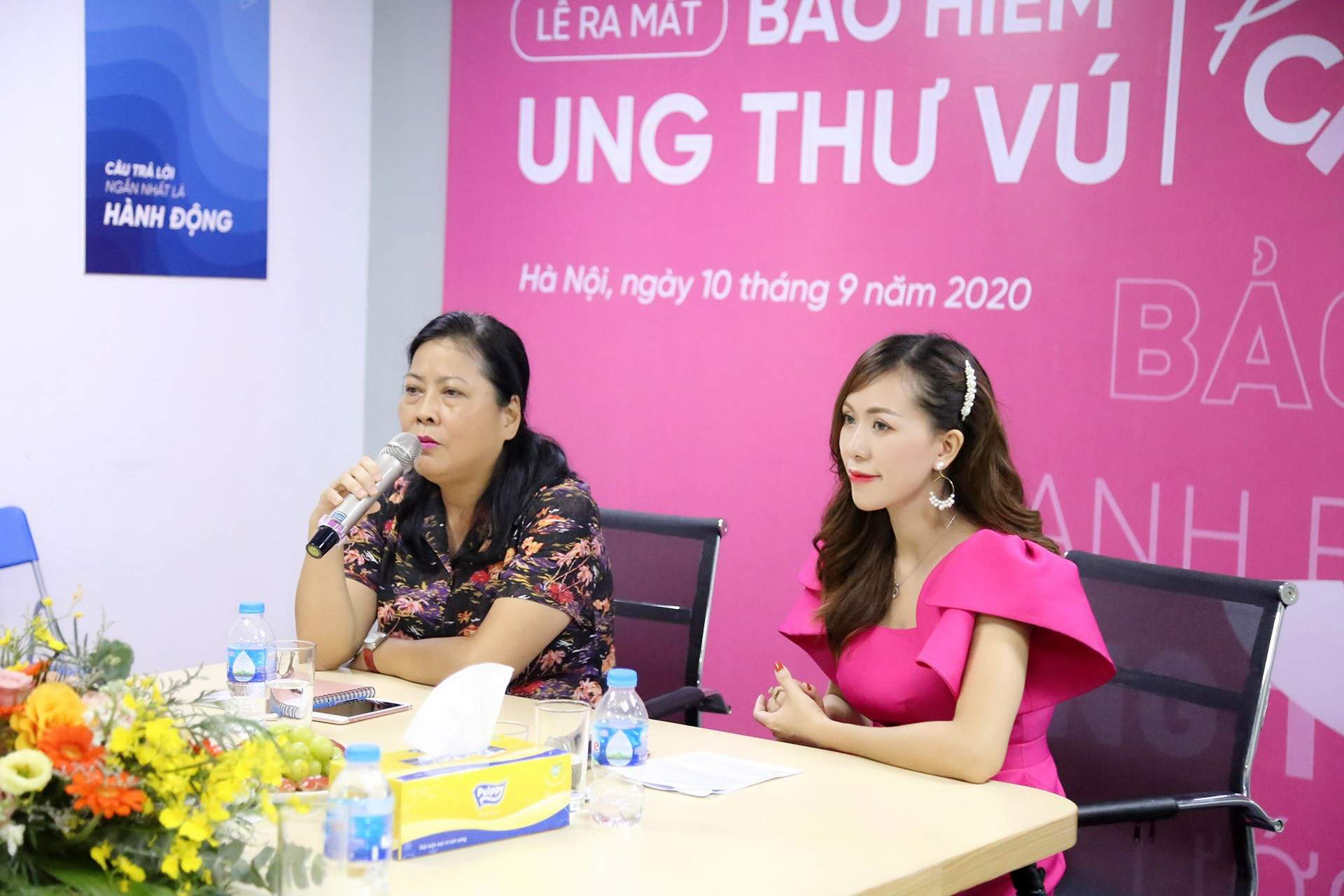 VBI ra mắt bảo hiểm ung thư vú PinkCare