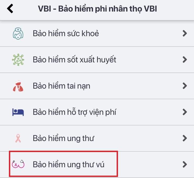 Chọn bảo hiểm ung thư vú