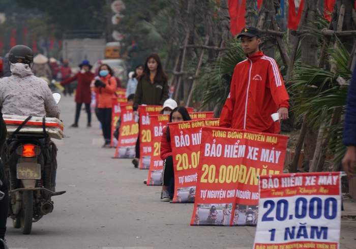 Giá bảo hiểm xe máy