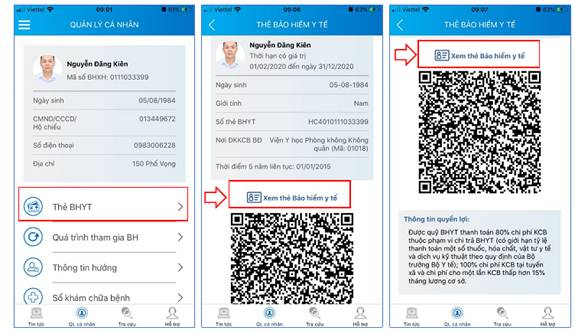 Tra cứu thông tin bảo hiểm y tế