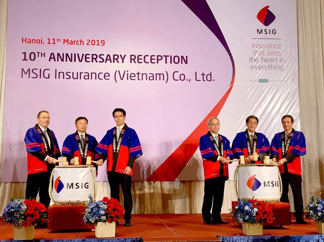 Công ty bảo hiểm phi nhân thọ MSIG