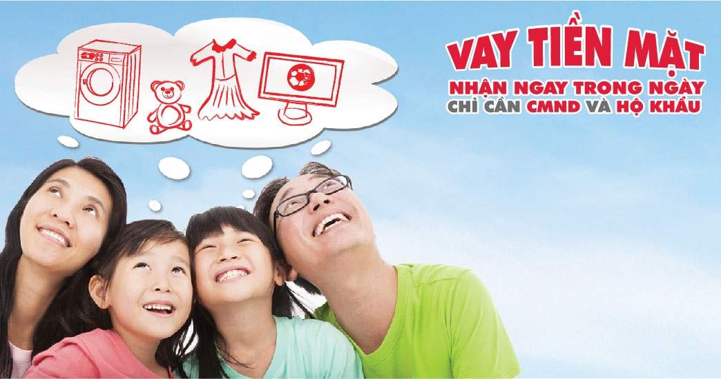 Hình thức vay tiền mặt không thế chấp