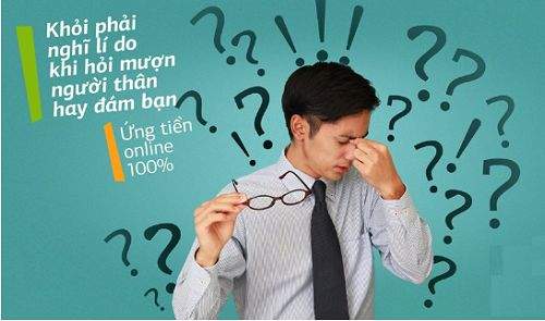 Vay tiền mặt ở đâu?