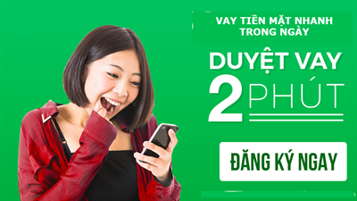 Vay tiền nhanh trong ngày