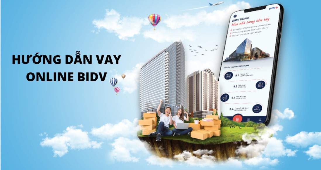 Vay tiền online tại BIDV