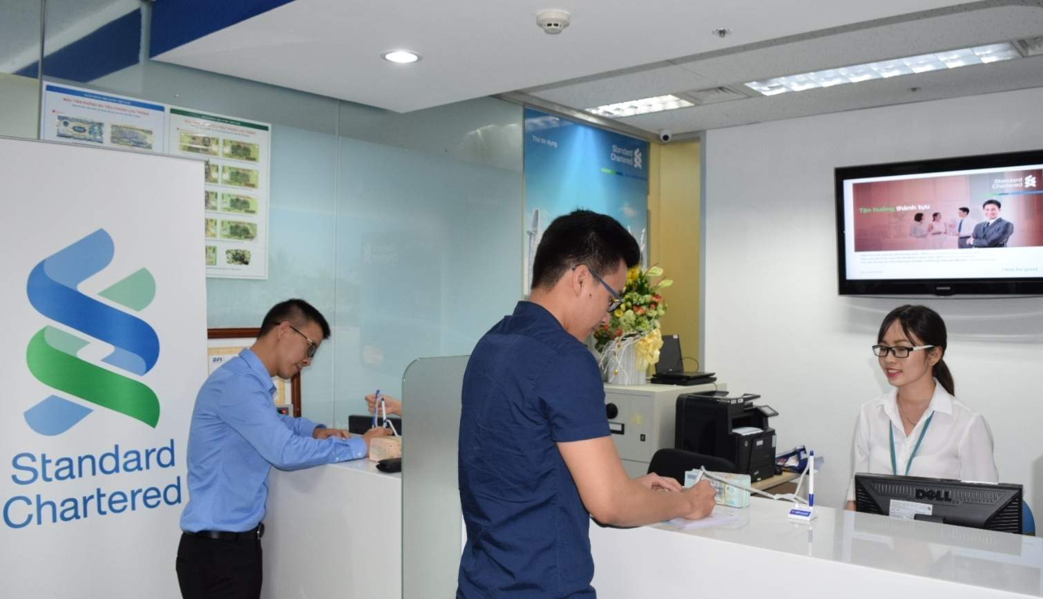 Vay tín chấp Standard Chartered là sự lựa chọn của nhiều khách hàng
