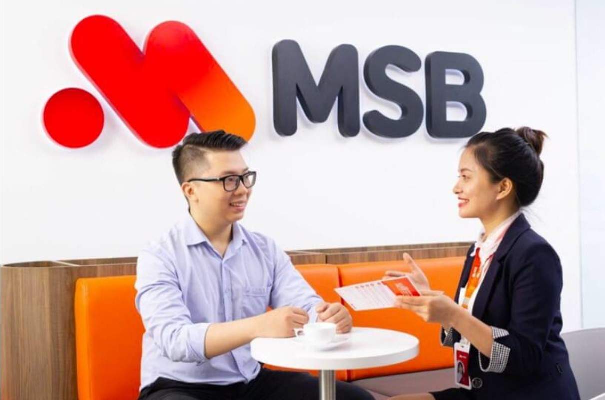 Vay trả góp ngân hàng MSB