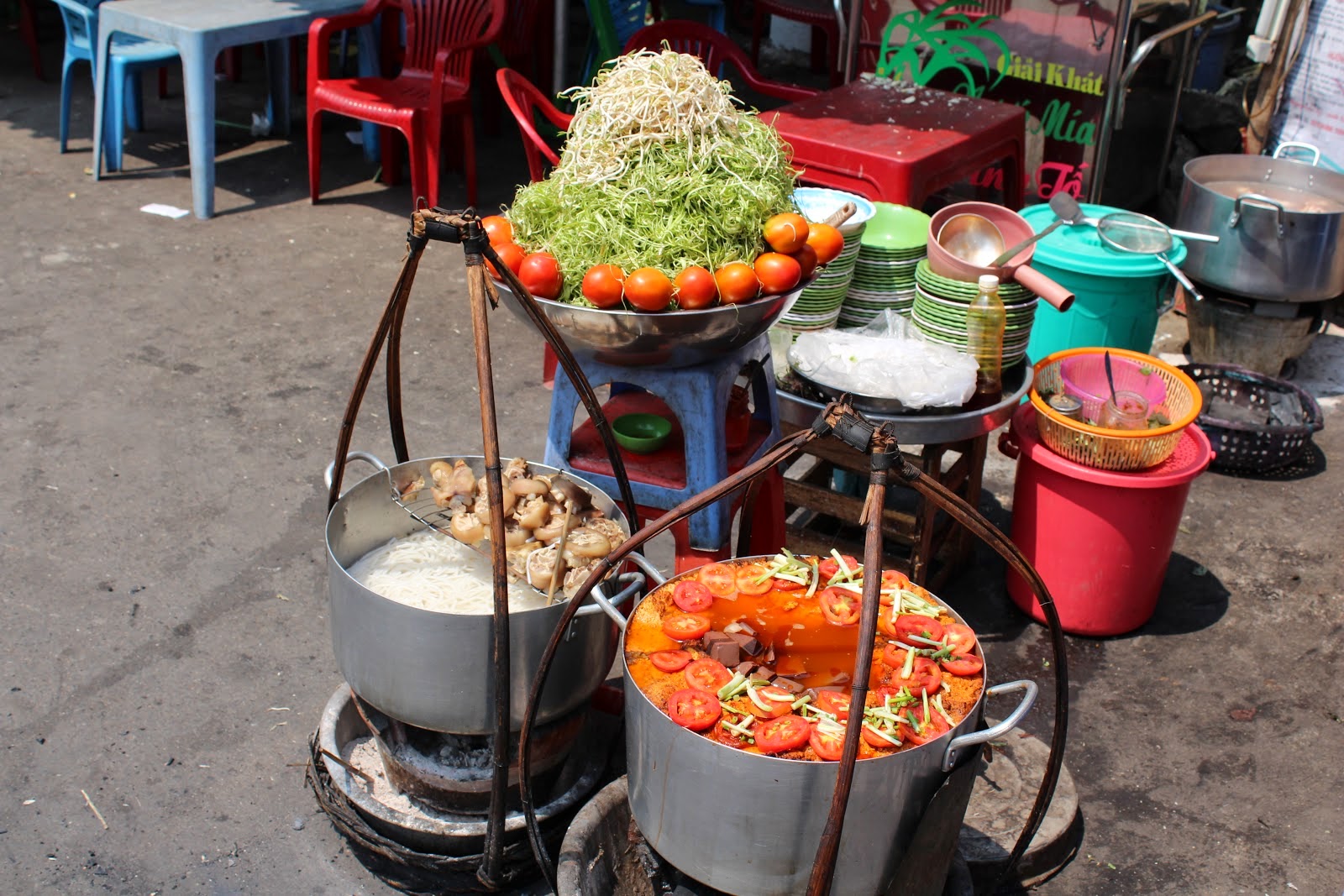 10 lỗi phổ biến trong kinh doanh thức ăn đường phố