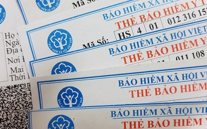 quen mang the bao hiem y te