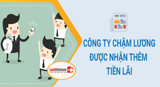cong ty cham luong duoc nhan them tien lai