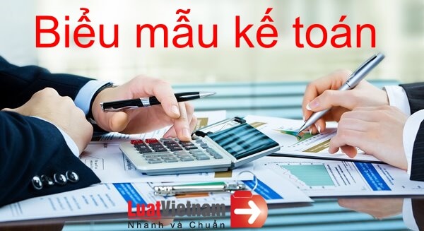 Mẫu chứng từ kế toán doanh nghiệp theo Thông tư 200
