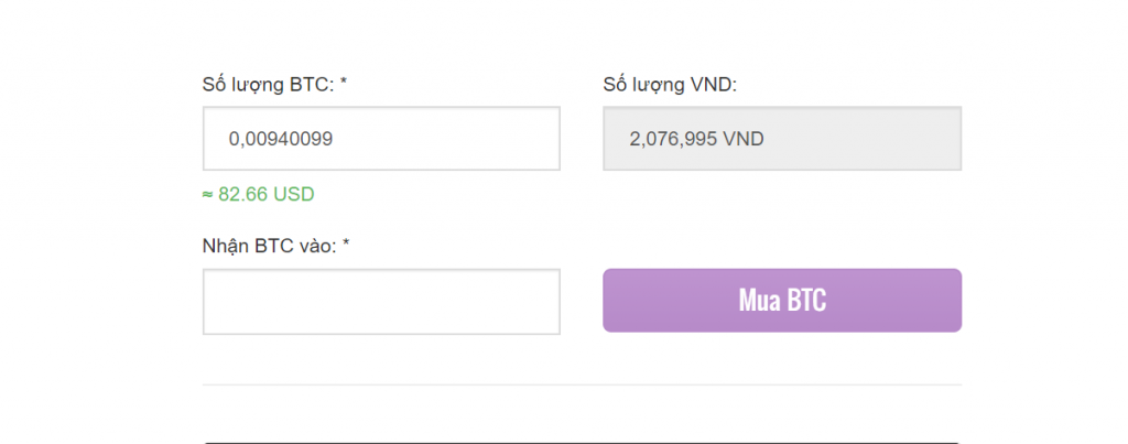 Cách mua bitcoin trên Remitano