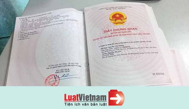 Chậm cấp Sổ đỏ bị phạt tới 01 tỷ đồng