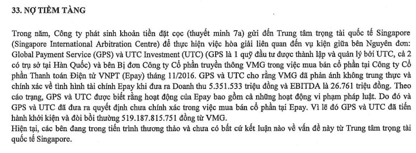 Thuyết minh về vụ kiện của hai đối tác nước ngoài