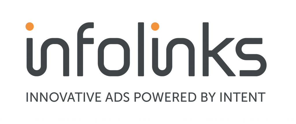 Infolinks new logo Top 5 mạng quảng cáo CPM rate cao thay thế Google Adsense 2021
