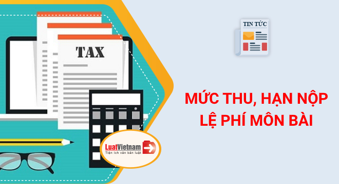 Lệ phí môn bài