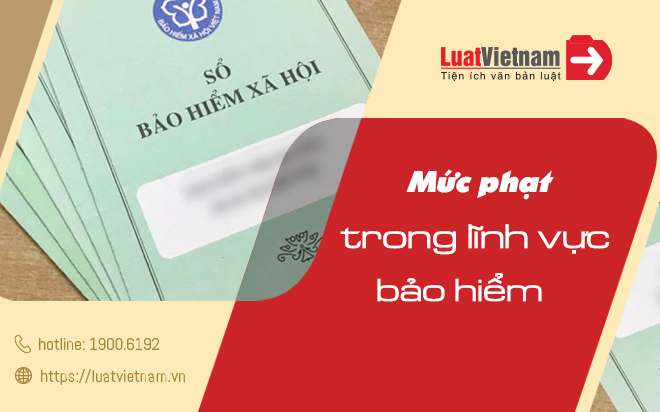 muc phat vi pham ve bao hiem