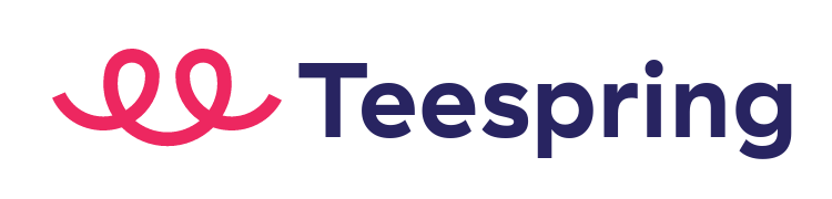 Teespring logo Bán áo thun là gì ? các platform bán áo thun kiếm tiền phổ biến hiện nay 2021