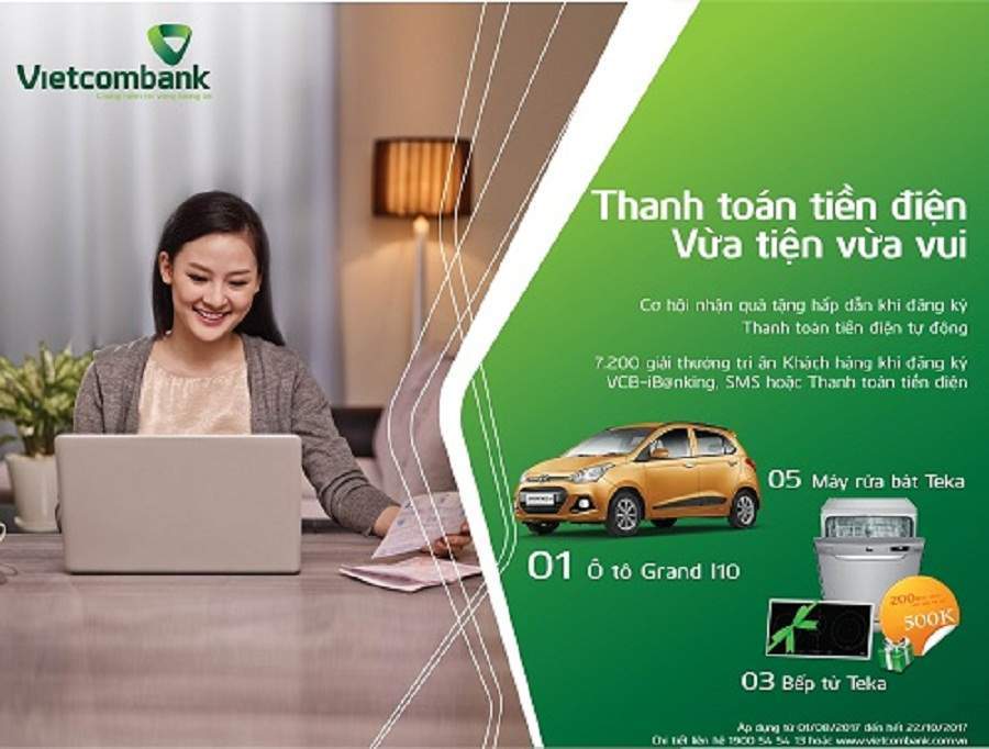 Thẻ Mastercard Vietcombank được yêu thích sử dụng bởi nhiều tiện ích tuyệt vời
