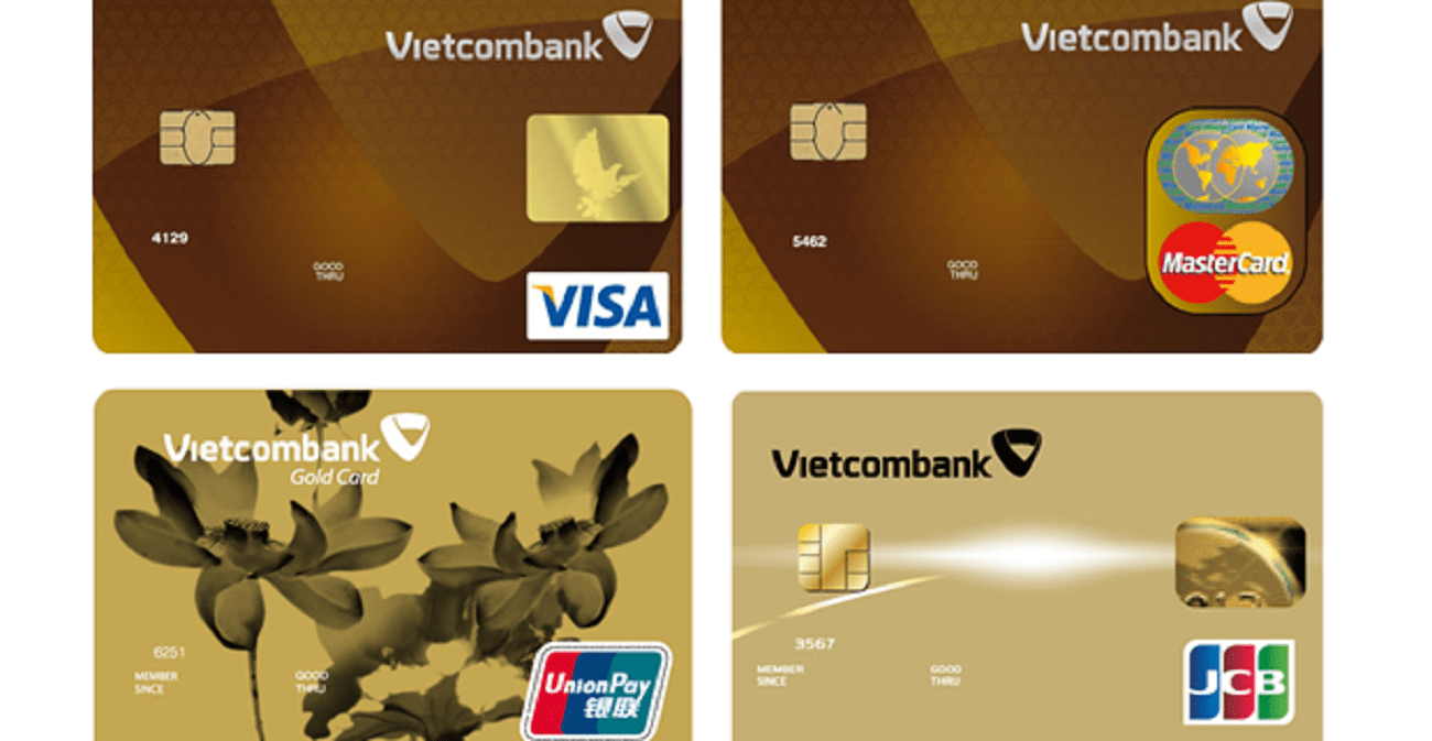 Thẻ Mastercard do Vietcombank phát hành