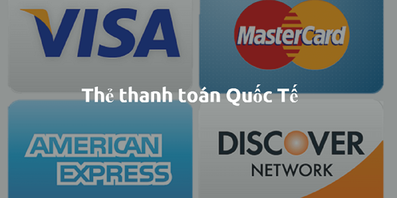 Thẻ Mastercard là một trong những loại thẻ thanh toán quốc tế