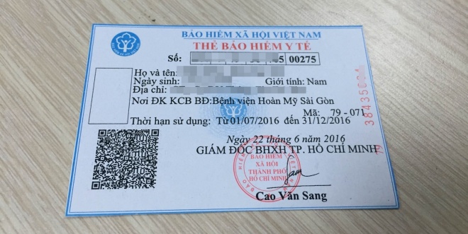 doi cmnd sang cccd co can lam lai the bhyt