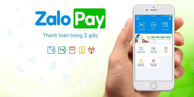 Zalo pay 2 Zalo pay là gì? đăng ký thanh toán qua zalo pay như thế nào?