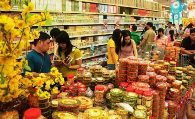 an toàn thực phẩm tết 2018