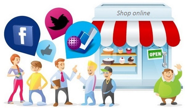 Bán hàng online có rất nhiều kênh để tiếp thị