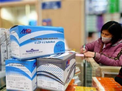 Chỉ được bán khẩu trang y tế cho cơ sở y tế