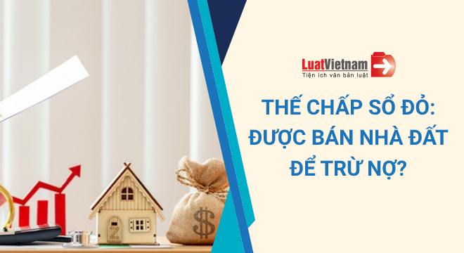bán nhà đất để trừ nợ