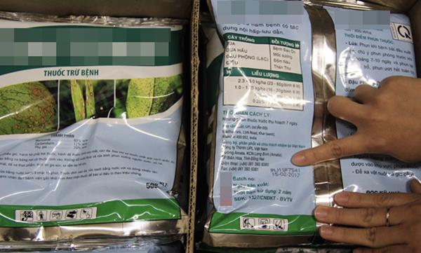 bán thuốc bảo vệ thực vật hết hạn
