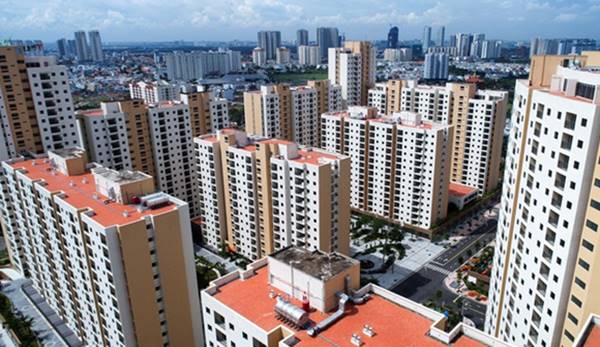 bảng giá nhà mới ở TP. Hồ Chí Minh